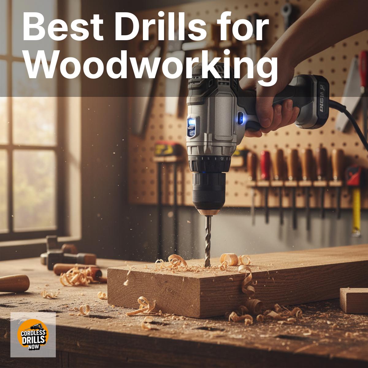 15 Best Drills for Woodworking in 2026