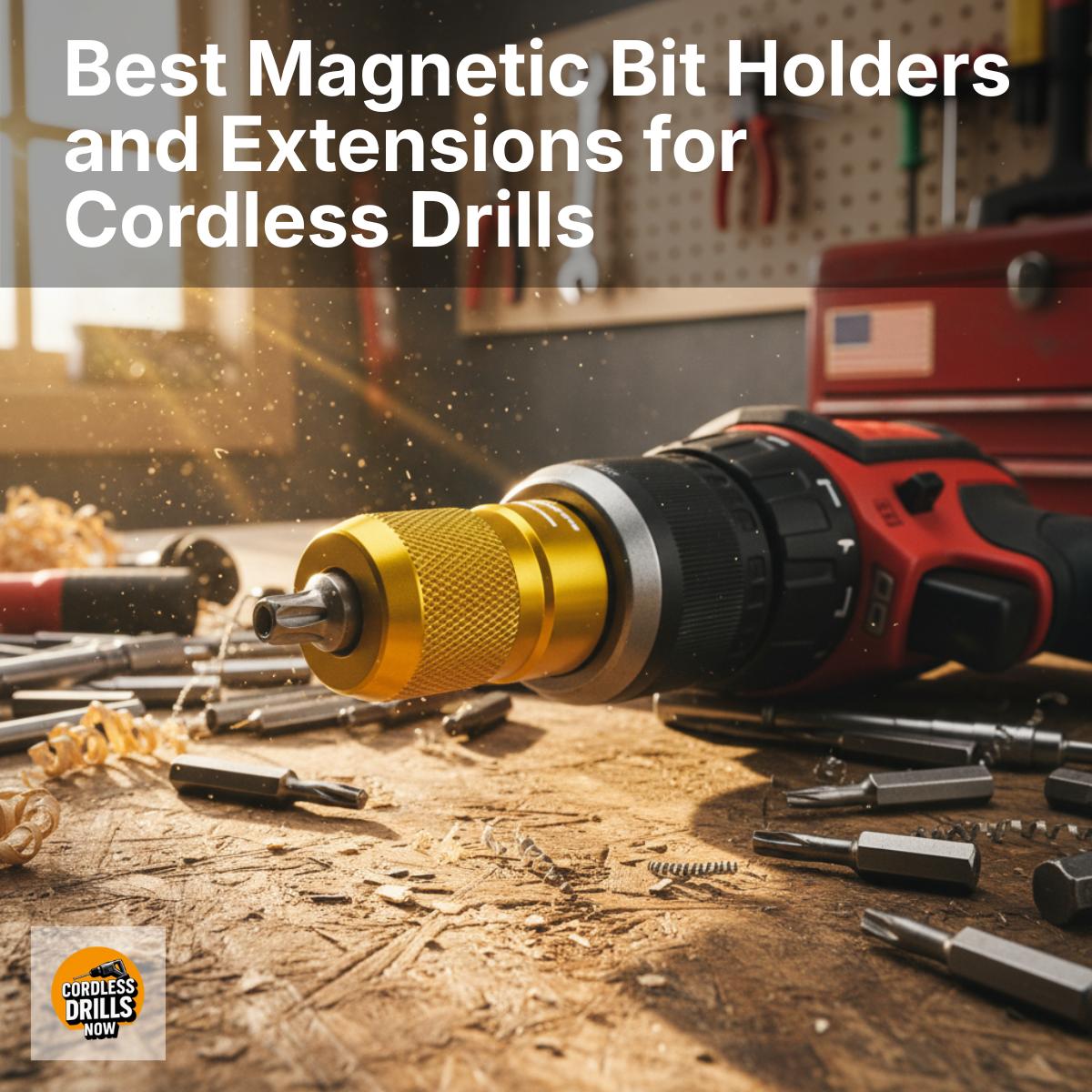 Best Magnetic Bit Holders and Extensions for Cordless Drills