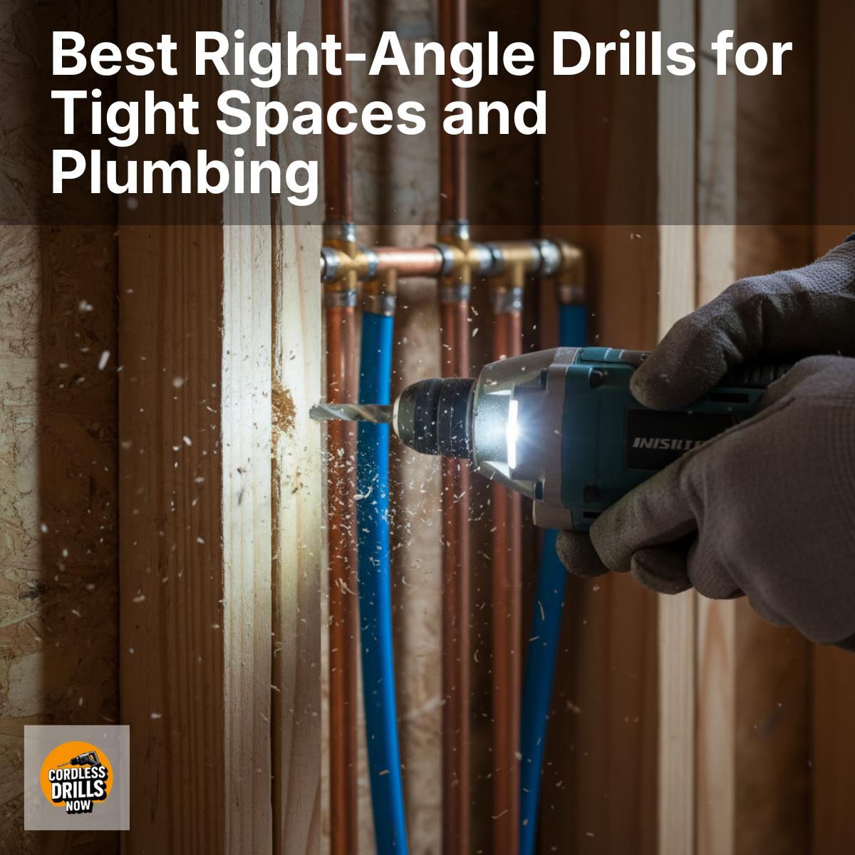 5 Best Right-Angle Drills for Tight Spaces in 2026