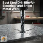 Best Step Drill Bits for Electrical and Sheet Metal Work