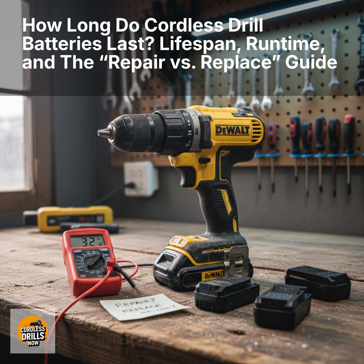 How Long Do Cordless Drill Batteries Last