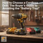 How to Choose a Cordless Drill_ The Buyer’s Guide to Avoiding the “Battery Trap”