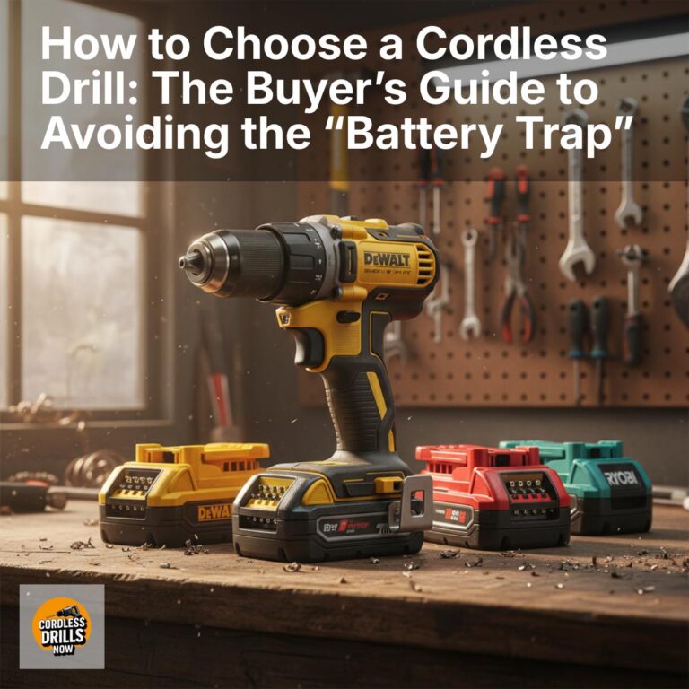 How to Choose a Cordless Drill: The 2026 Buyer’s Guide to Avoiding the ...