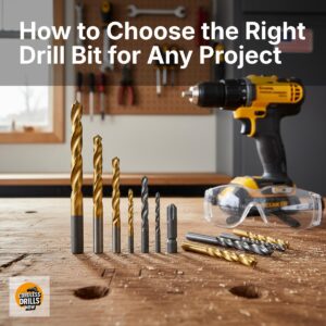 How to Choose the Right Drill Bit for Any Project: The Ultimate Guide ...