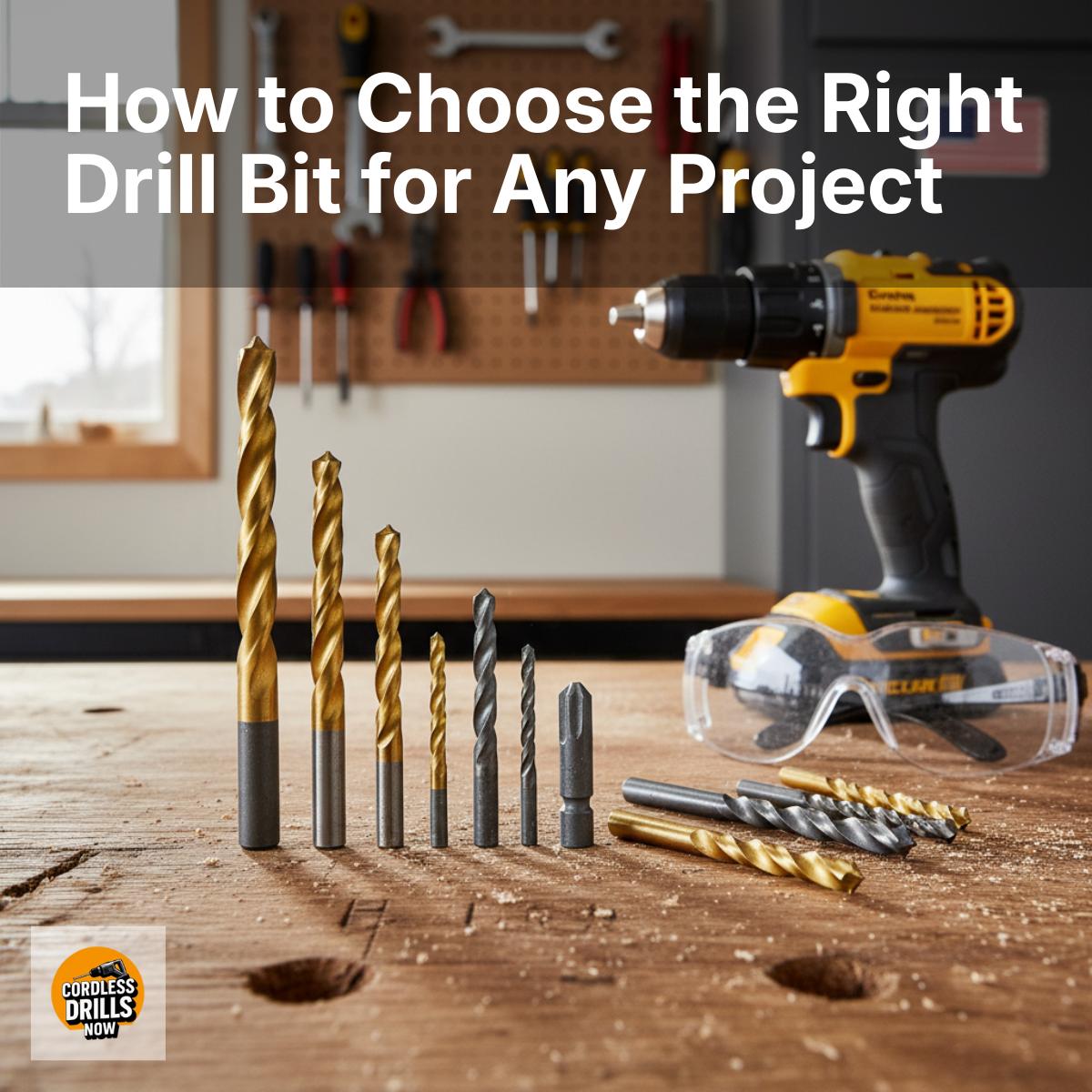 How to Choose the Right Drill Bit for Any Project: The Ultimate Guide (2026)