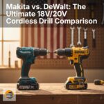 Makita vs. DeWalt_ The Ultimate 18V_20V Cordless Drill Comparison