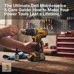 The Ultimate Drill Maintenance & Care Guide_ How to Make Your Power Tools Last a Lifetime