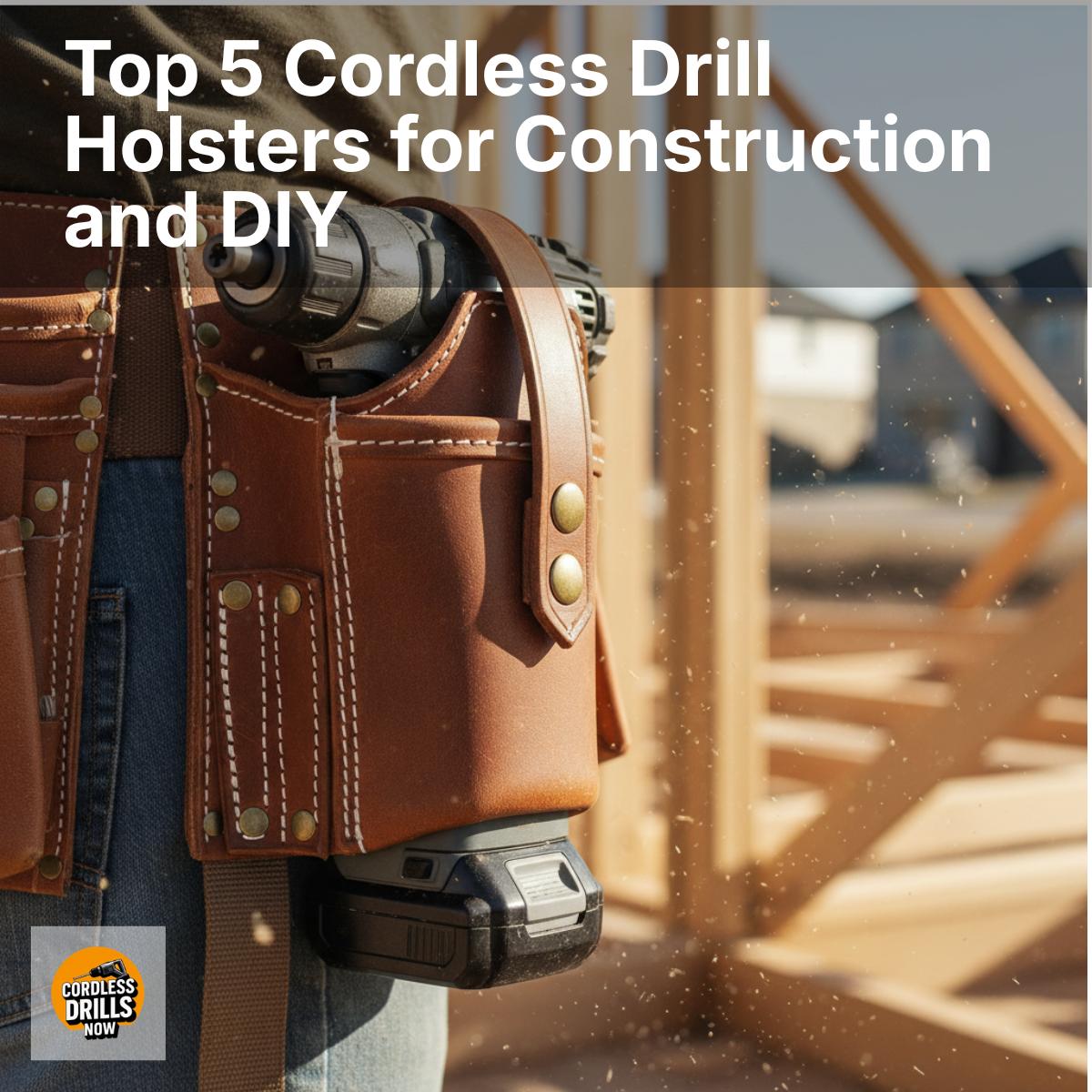 10 Best Cordless Drill Holsters for Construction and DIY in 2026