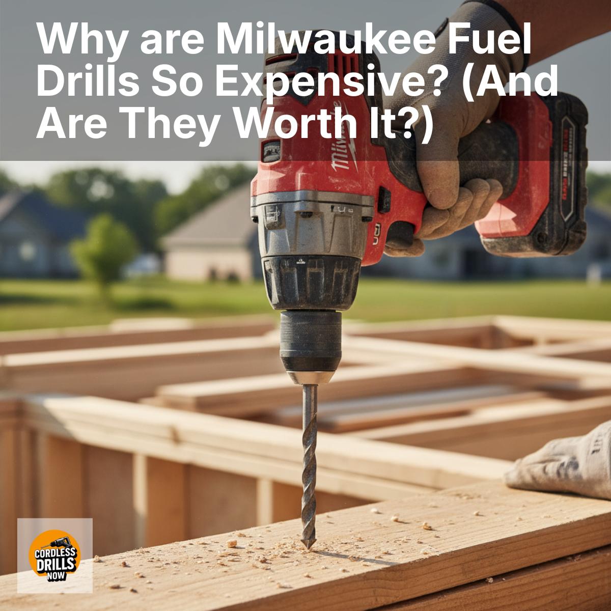 Why are Milwaukee Fuel Drills So Expensive? (The Truth Behind the Sticker Shock)