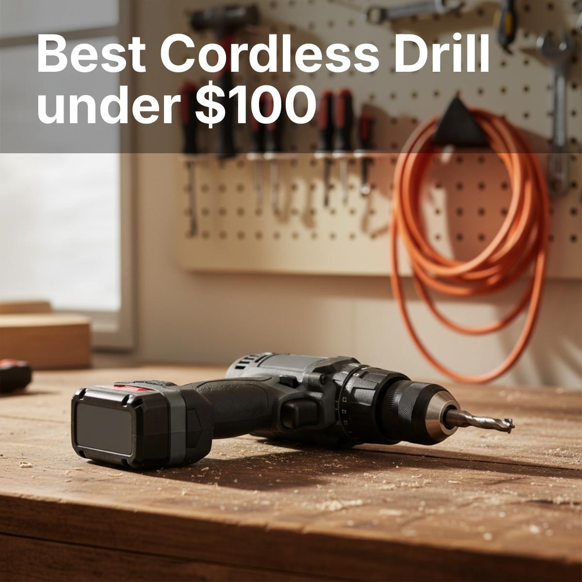 20 Best Cordless Drills Under $100 in 2026