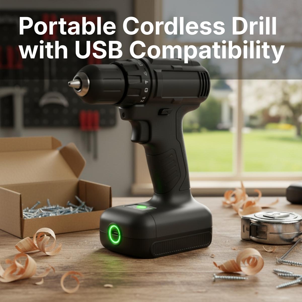 18 Best Portable Cordless Drills with USB Compatibility for Home Projects in 2026