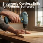 Ergonomic cordless drills for arthritis sufferers