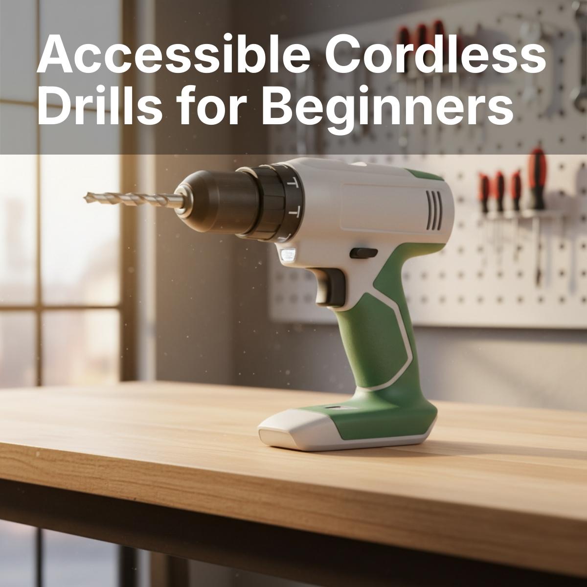 12 Accessible Cordless Drills That Make DIY Projects Feel Manageable