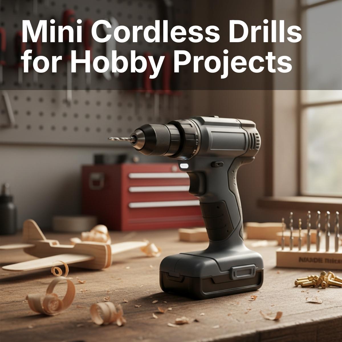 20 Best Mini Cordless Drills for Hobby Projects in 2026