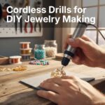 Cordless drills for DIY jewelry making