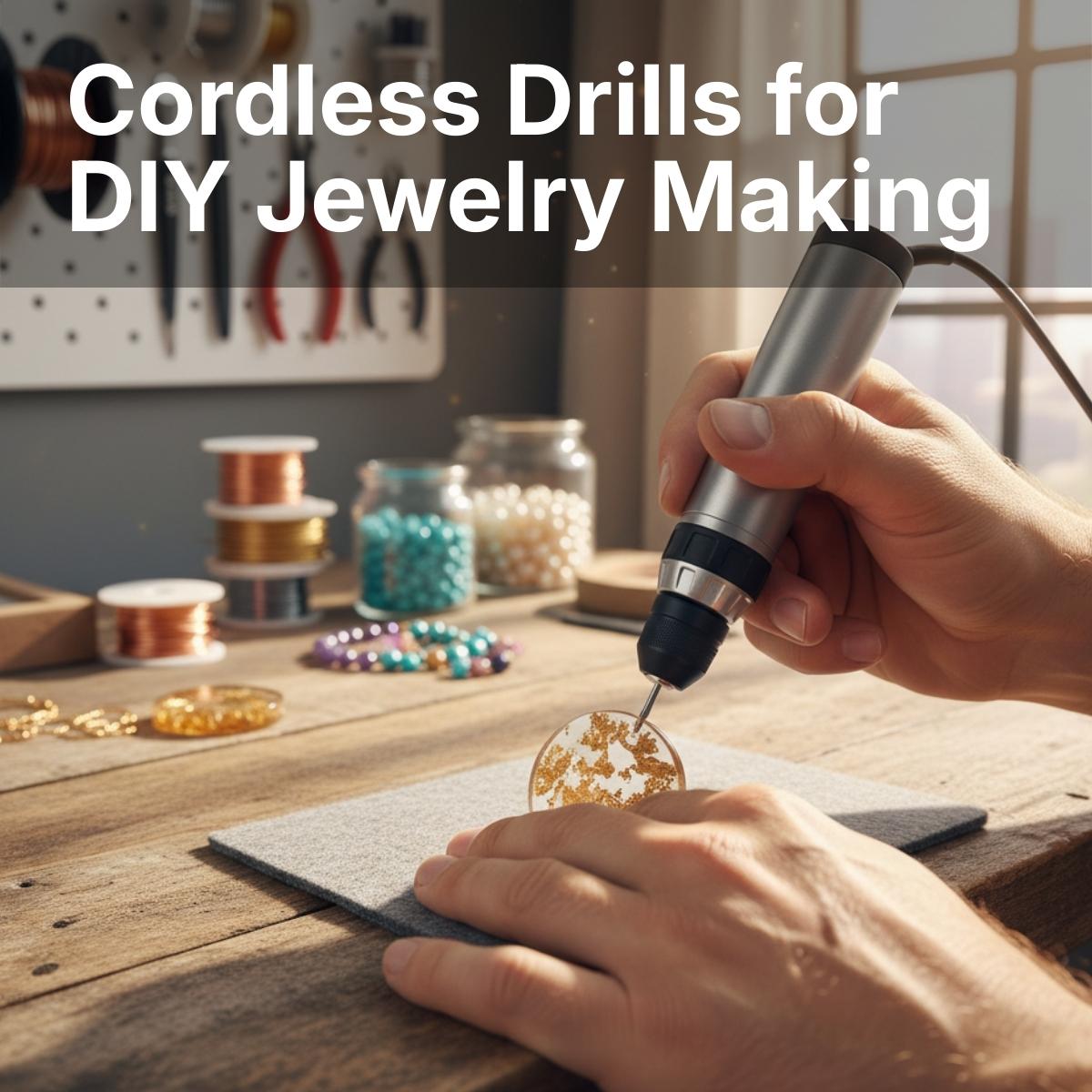 18 Best Cordless Drills for DIY Jewelry Making in 2026