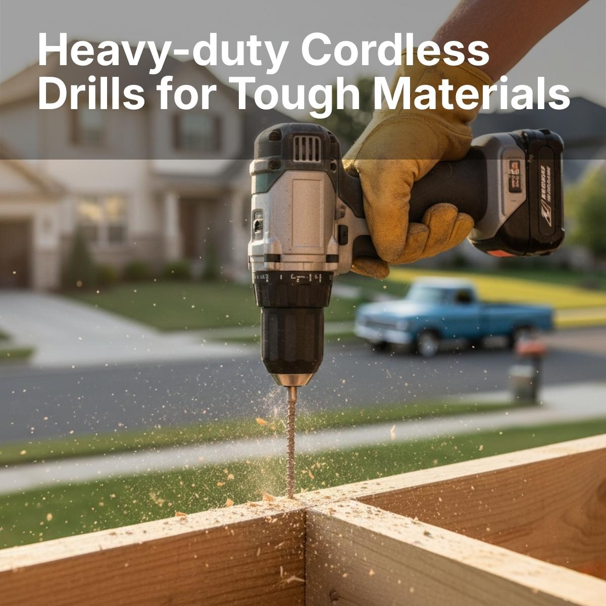 18 Heavy-Duty Cordless Drills for Tough Materials Like Concrete, Metal, and Thick Wood